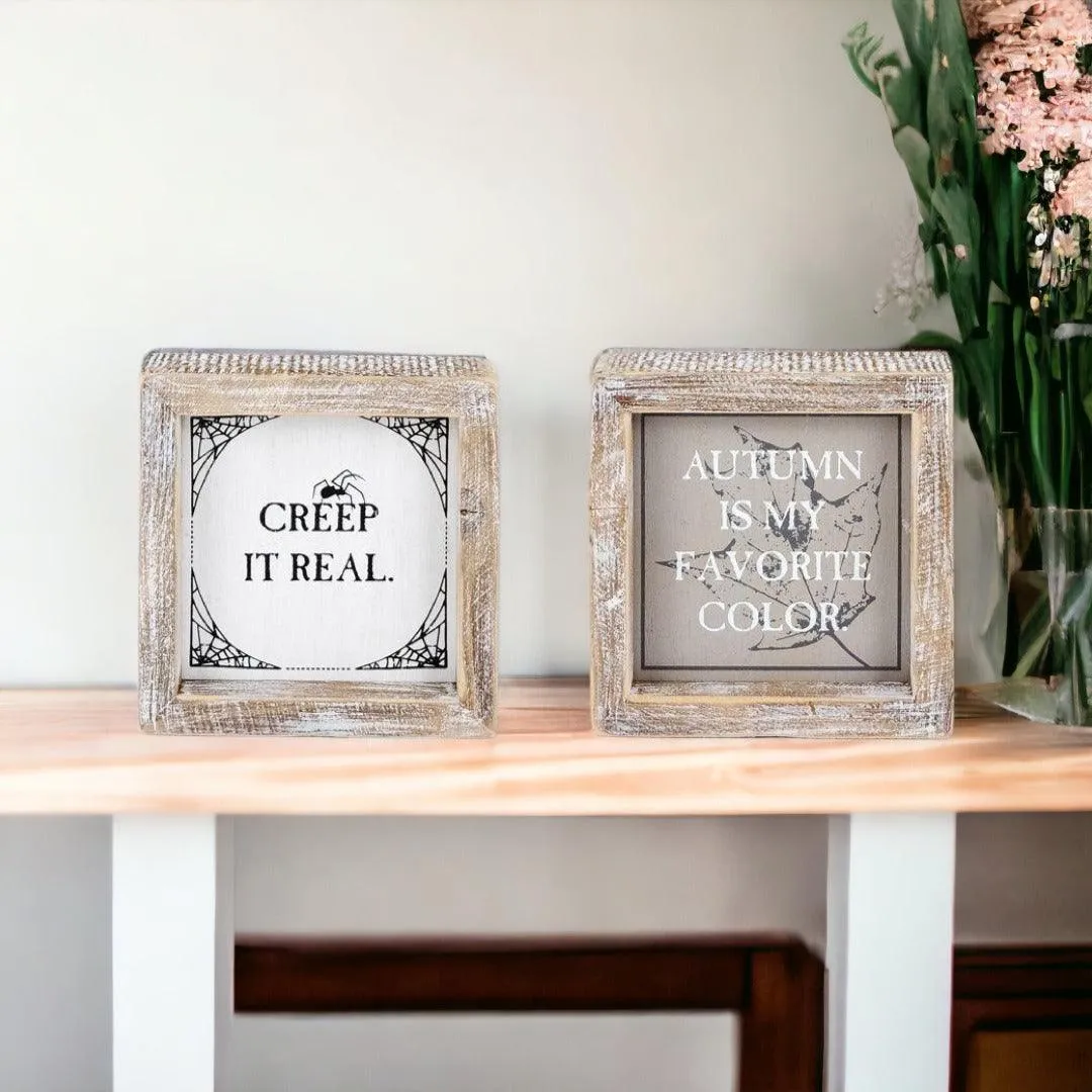 Creep   Autumn | Double-Sided by Gia Roma