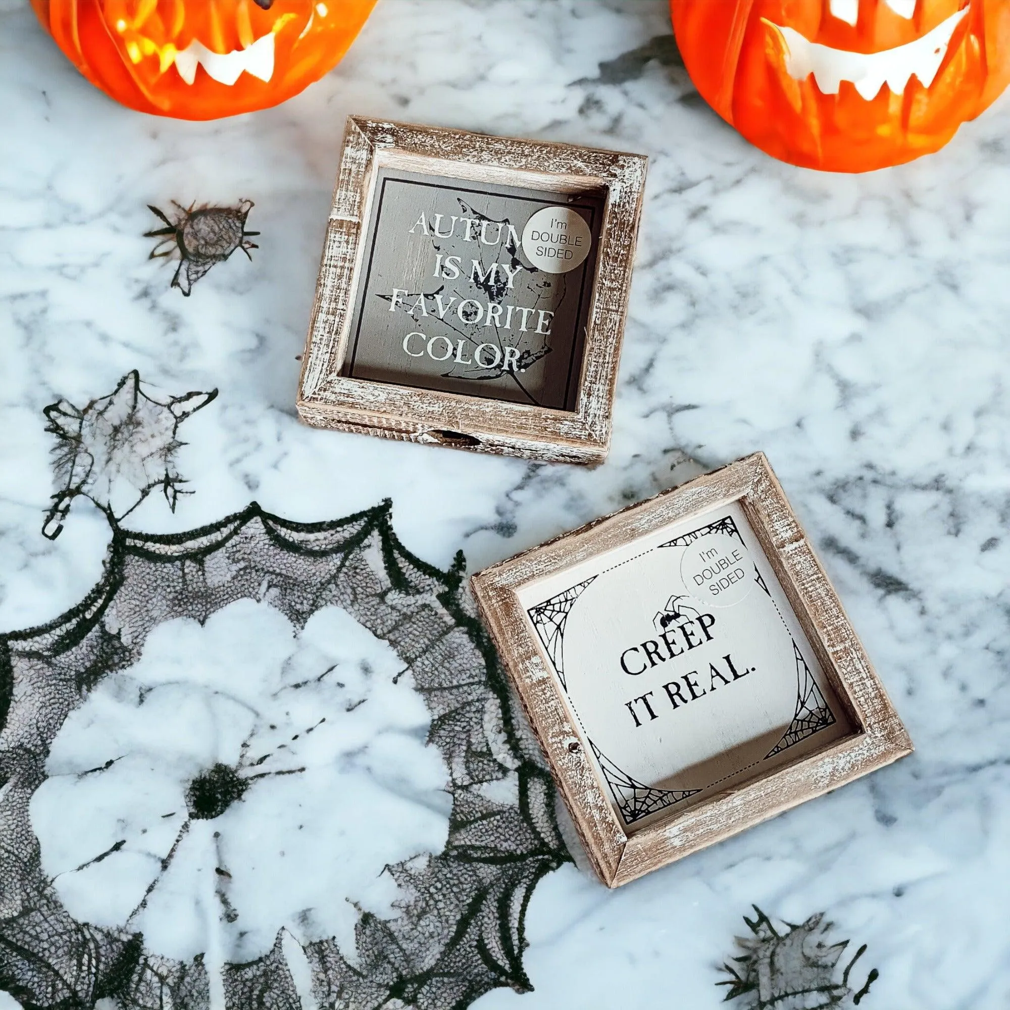 Creep   Autumn | Double-Sided by Gia Roma