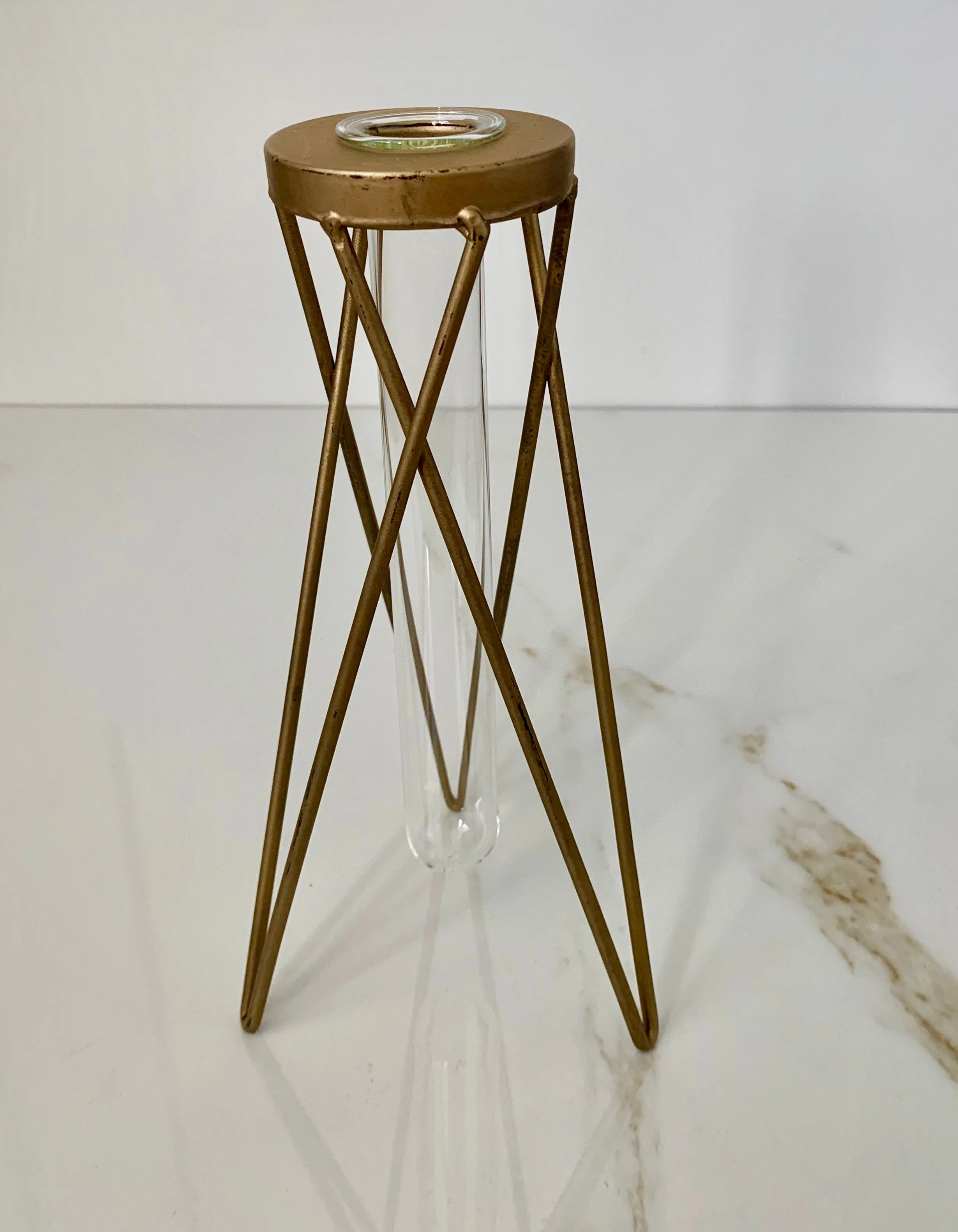 Cross Hatch Tube (Vase)