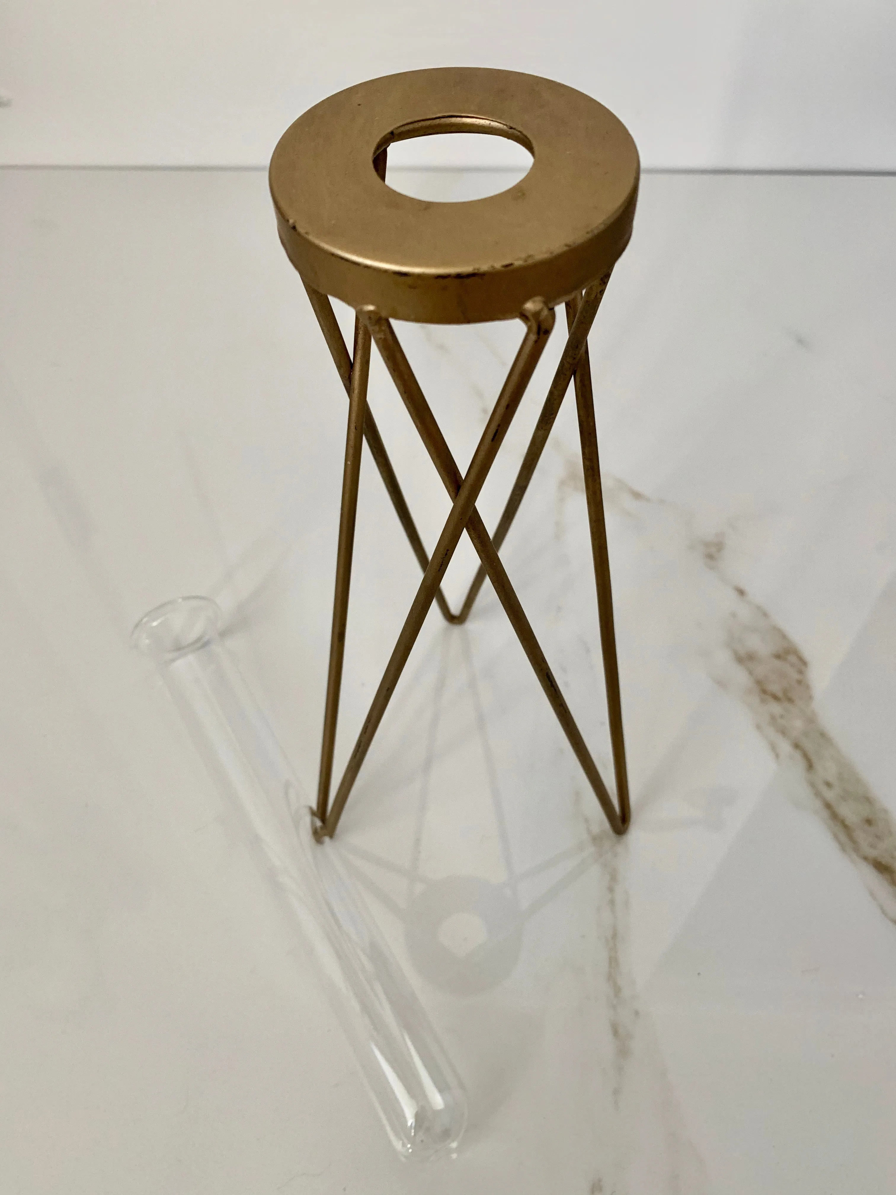 Cross Hatch Tube (Vase)