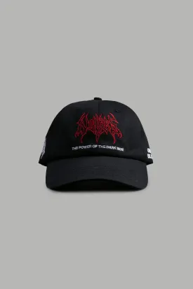 Dark Side Dad Hat V2 in Black