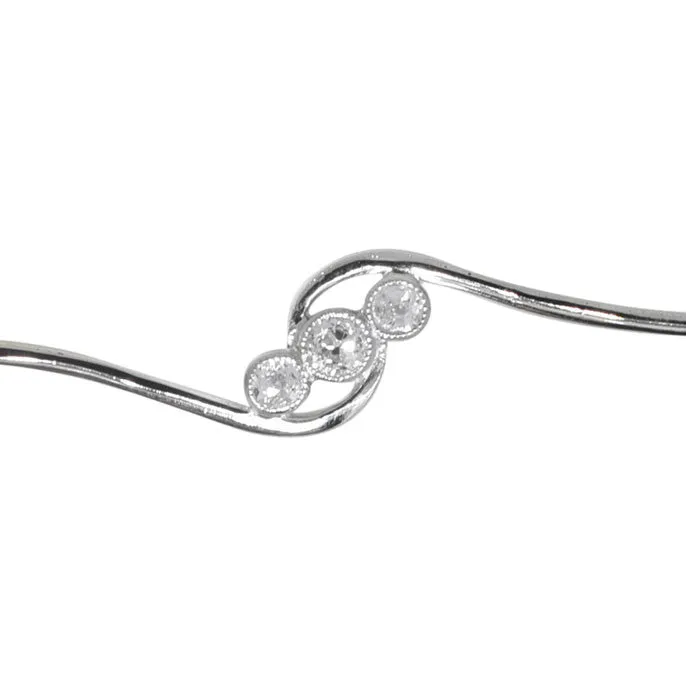 Diamond Stock Pin
