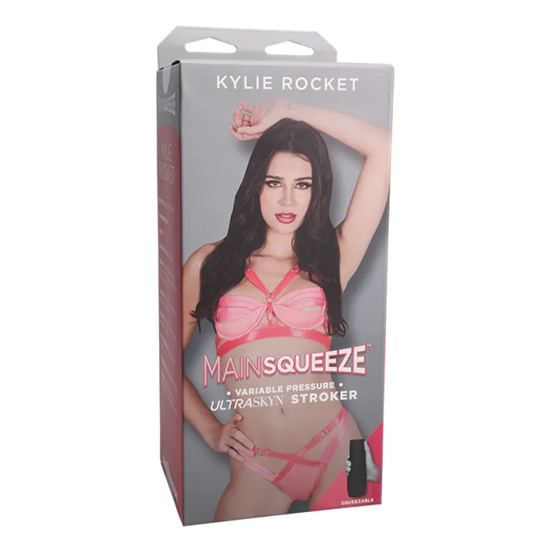 Doc Johnson Kylie Rocket Main Squeeze Masturbator