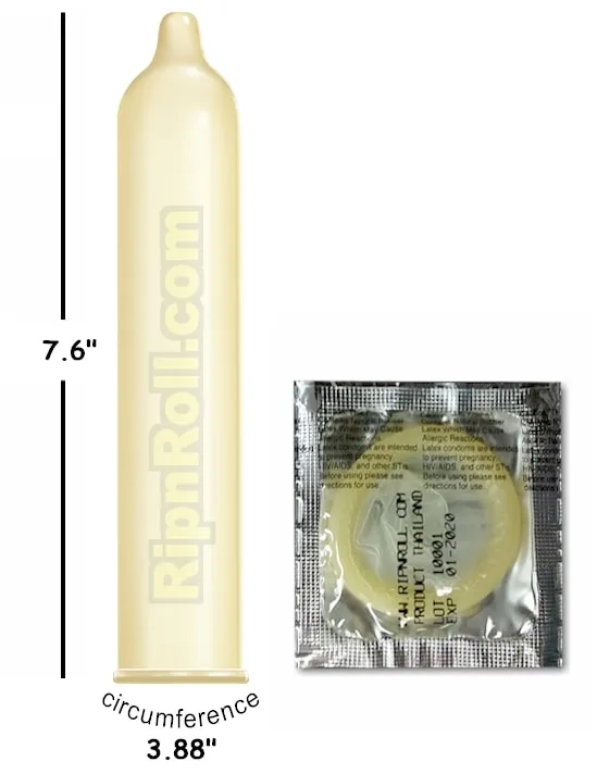 Does This Condom Make Me Look Fat?