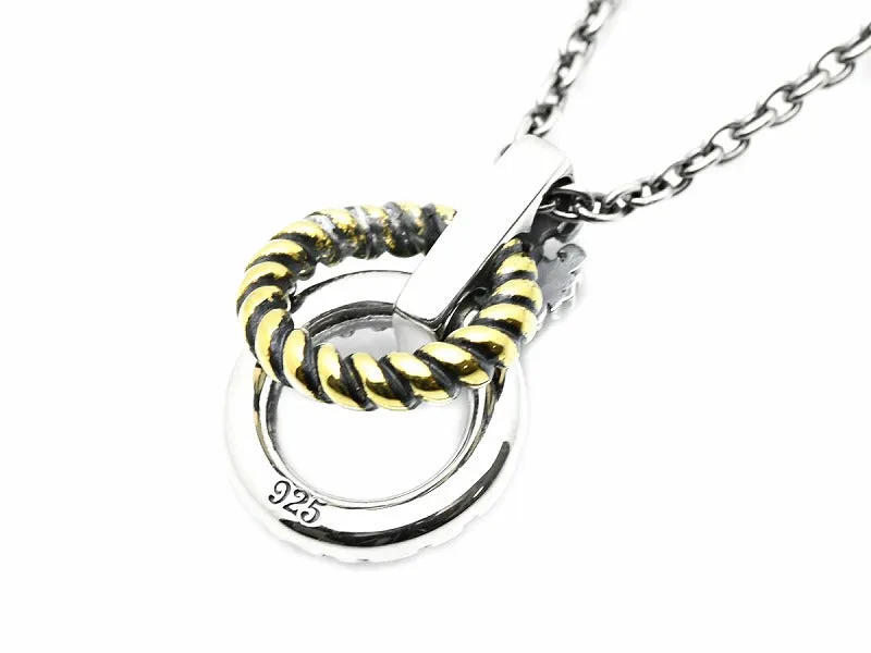 Double Knocker Cross Pendant