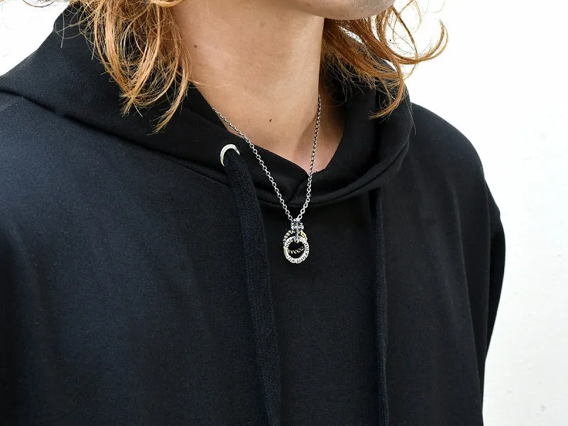 Double Knocker Cross Pendant