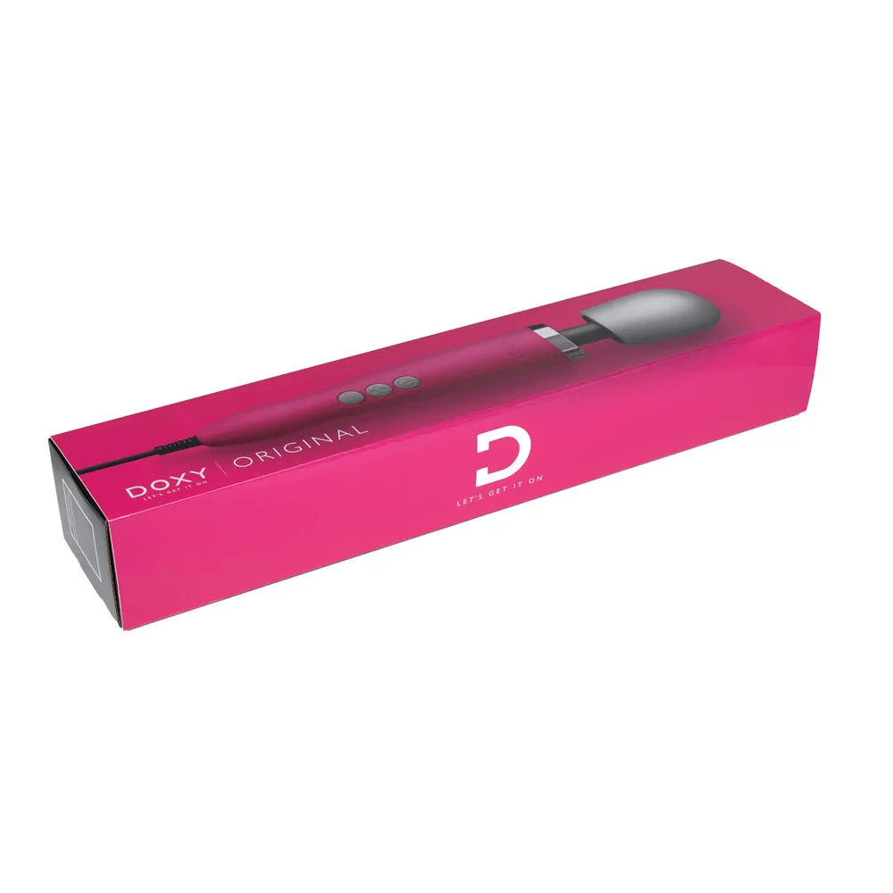 Doxy Original Wand Massager Pink