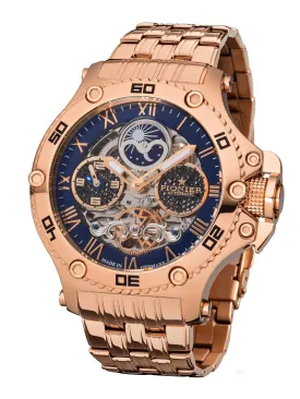 Dual-Time Hawaii Pionier GM-514-12 | Rose | Made in Germany