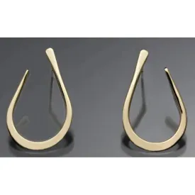 Earrings Ear030 14K Gold by John Tzelepis Jewelry