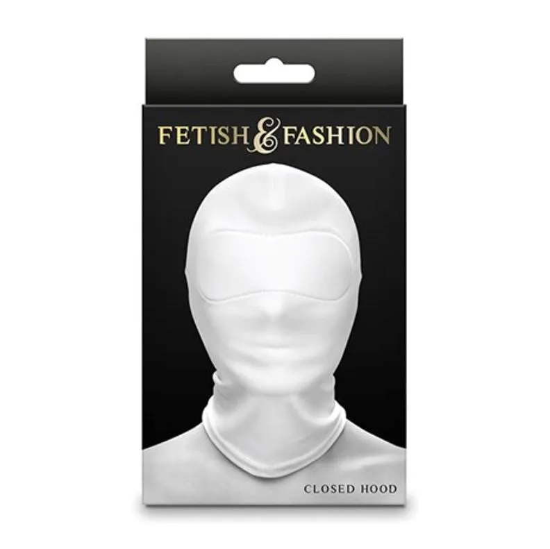 Fetish & Fashion Closed Hood White