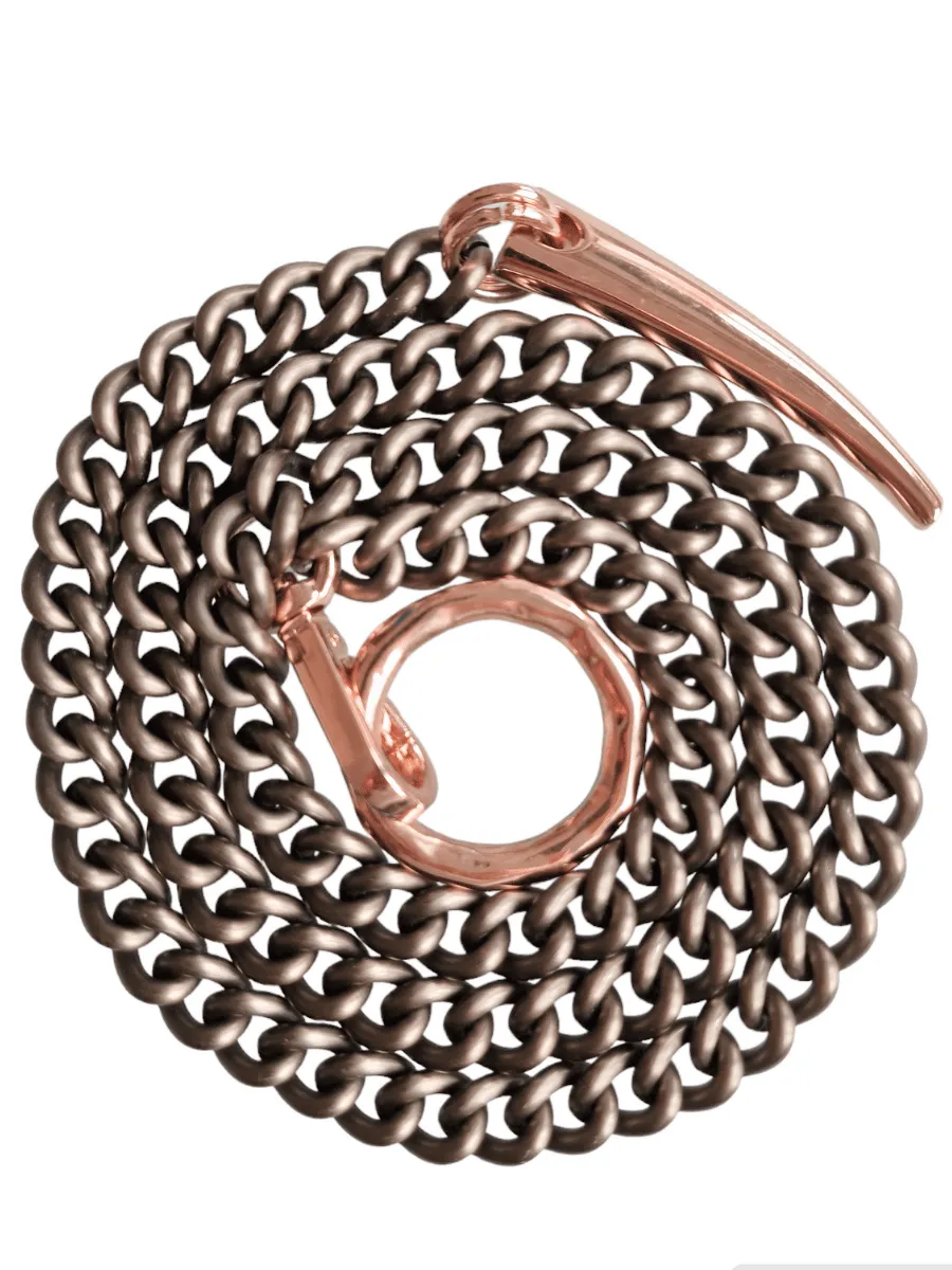 FORBIDDEN Necklace - Vintage & Rose Gold - Limited Edition