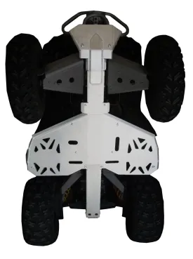 Frame & Floorboard Aluminum Skid Plate Set 2007-2011  |  Can-Am Renegade 650