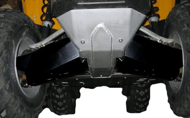 Frame & Floorboard Aluminum Skid Plate Set 2007-2011  |  Can-Am Renegade 650