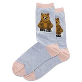 Free Hugs Bear | Women's Crew