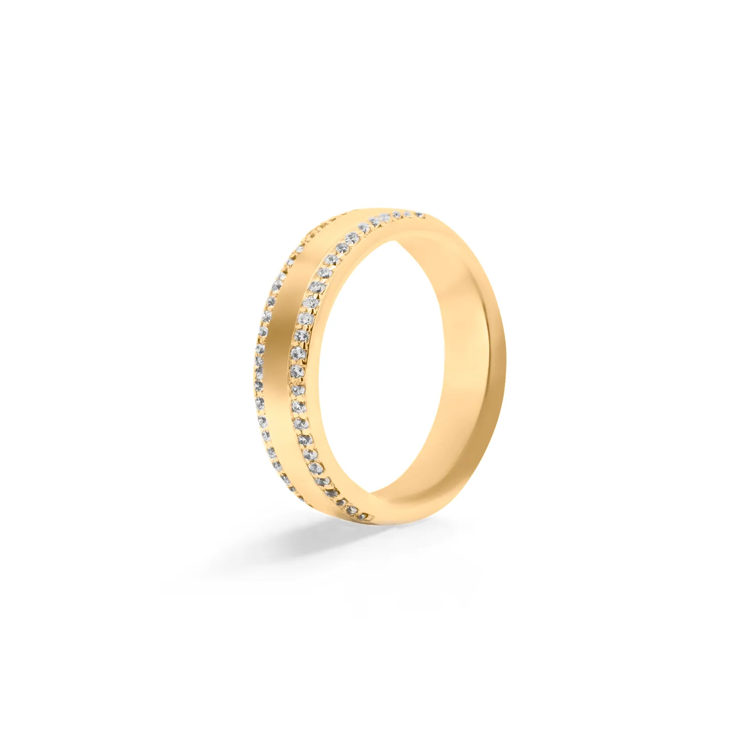 Gold Simone Ring