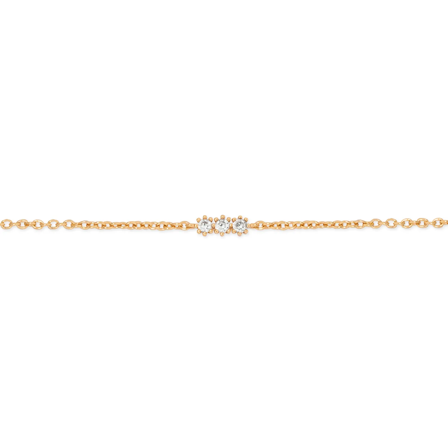 Gold Trio Bracelet