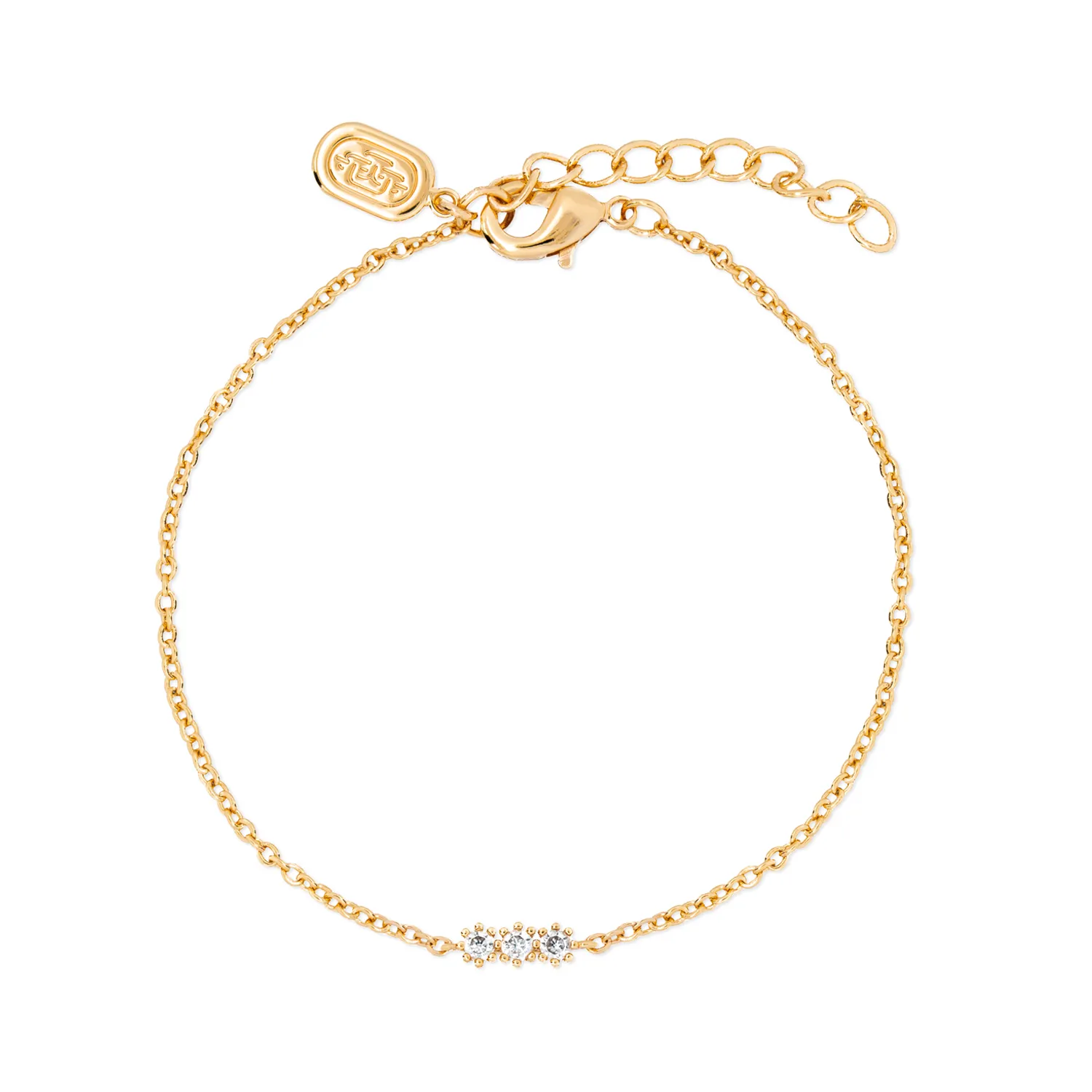 Gold Trio Bracelet