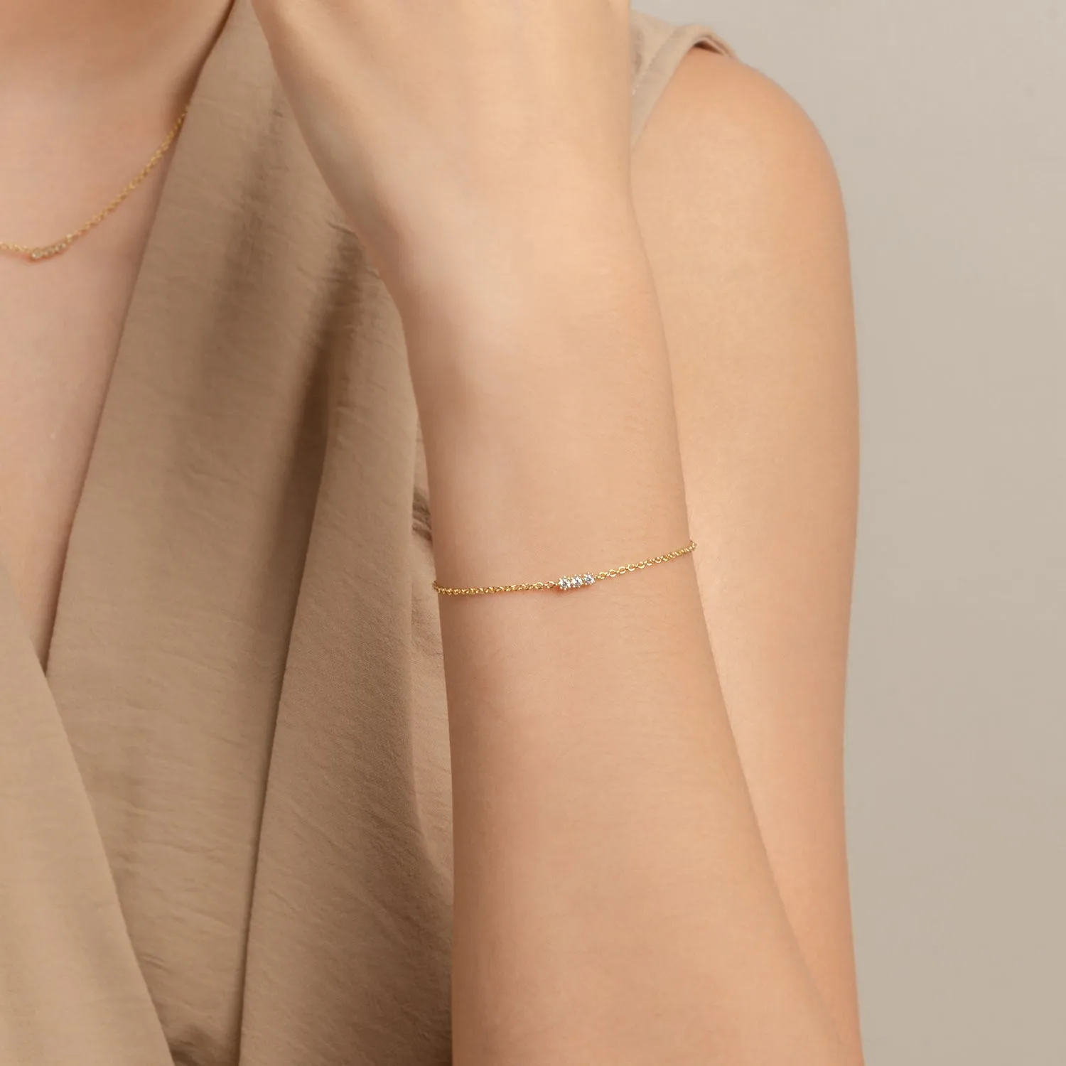 Gold Trio Bracelet