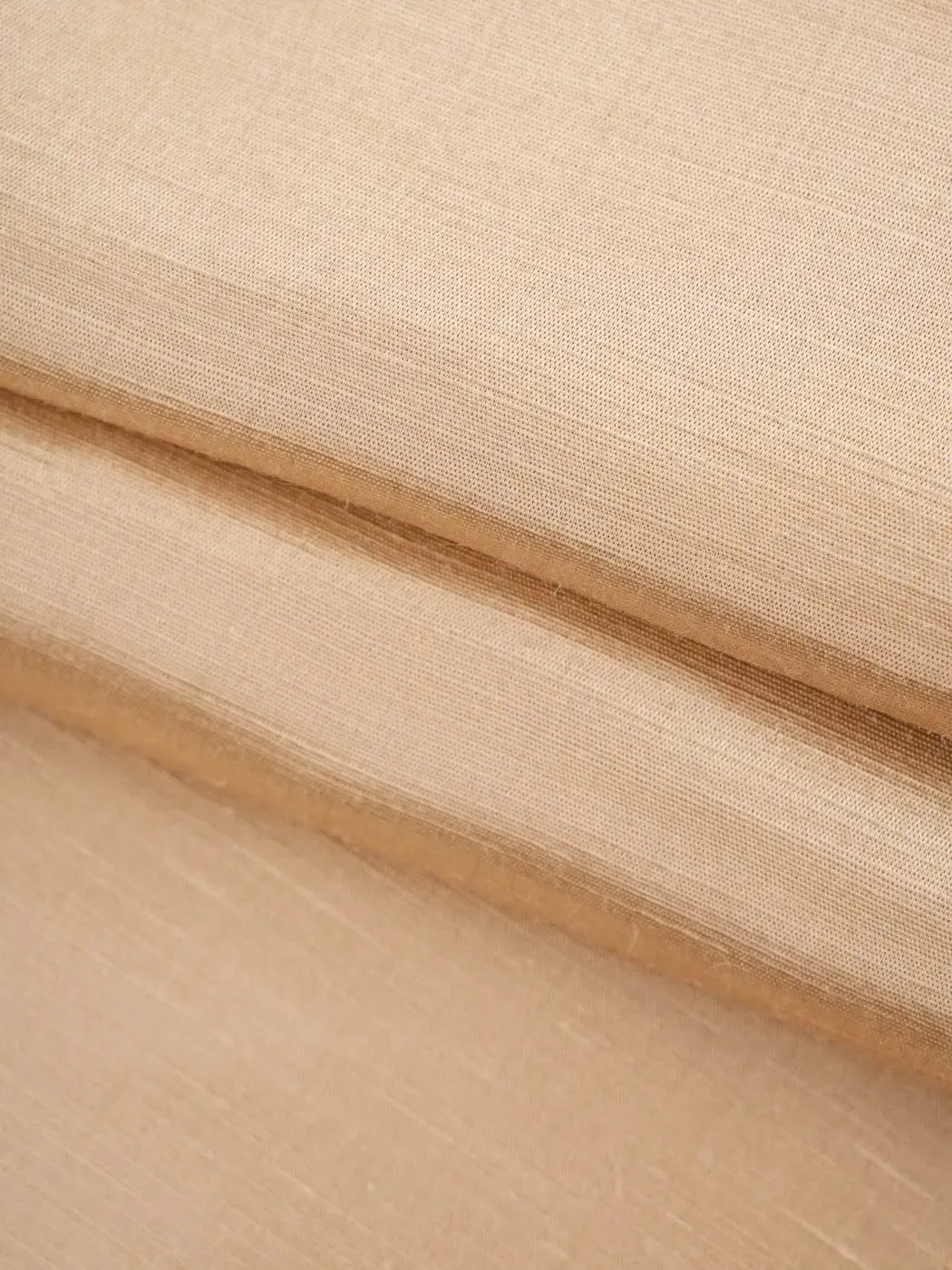 Hemp & Silk Light Weight Stain Fabric ( HS302 )