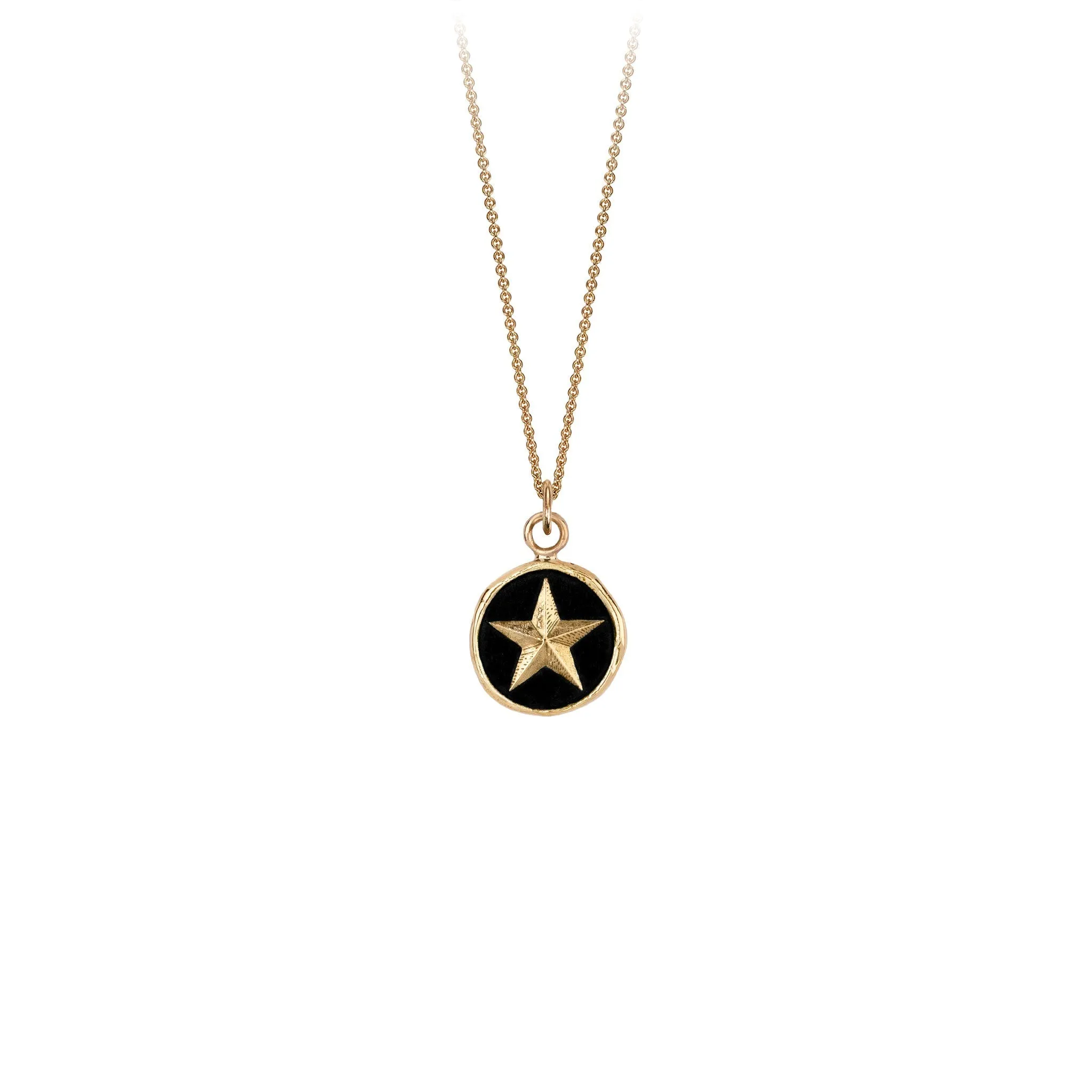 Highest Ambitions 14K Gold Talisman