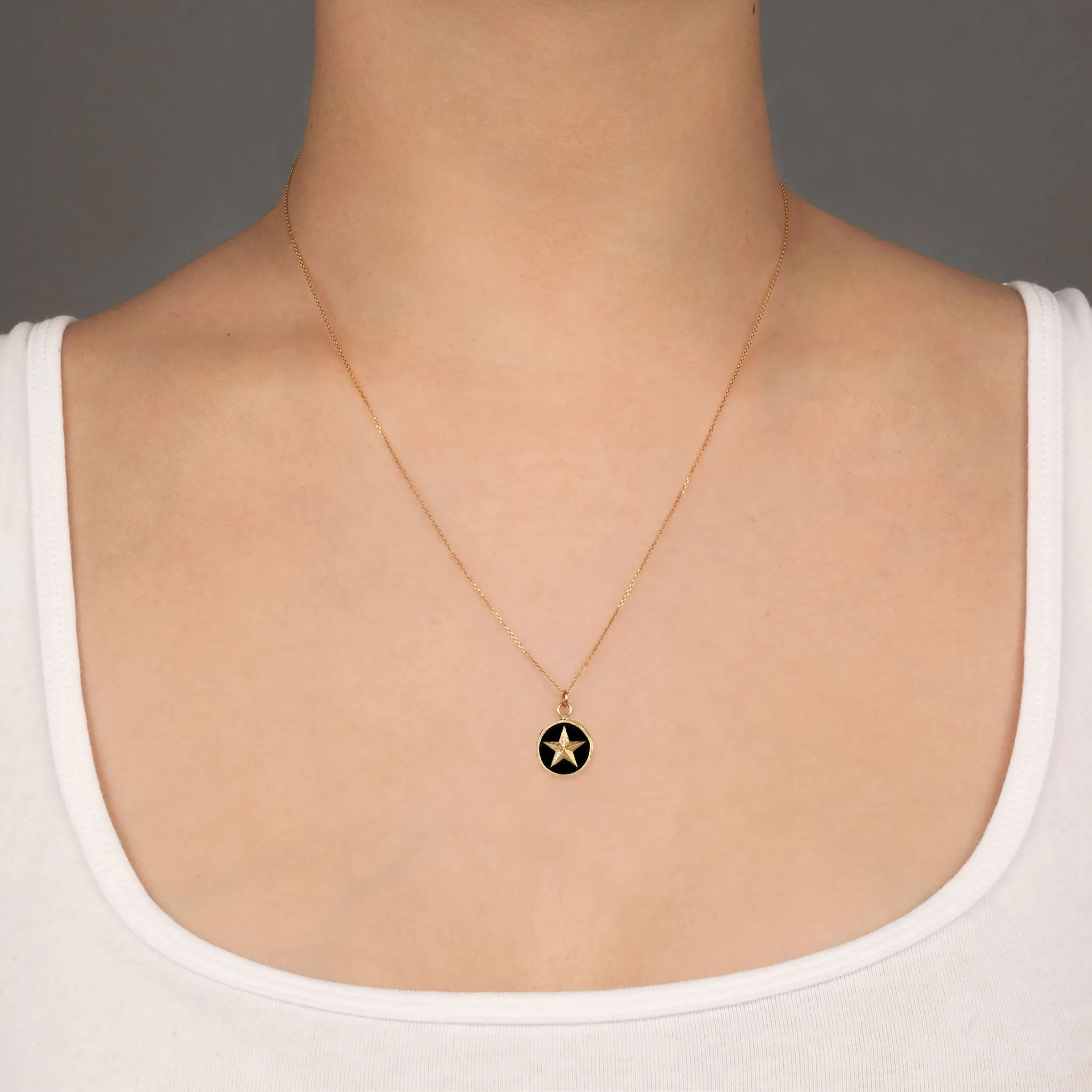 Highest Ambitions 14K Gold Talisman
