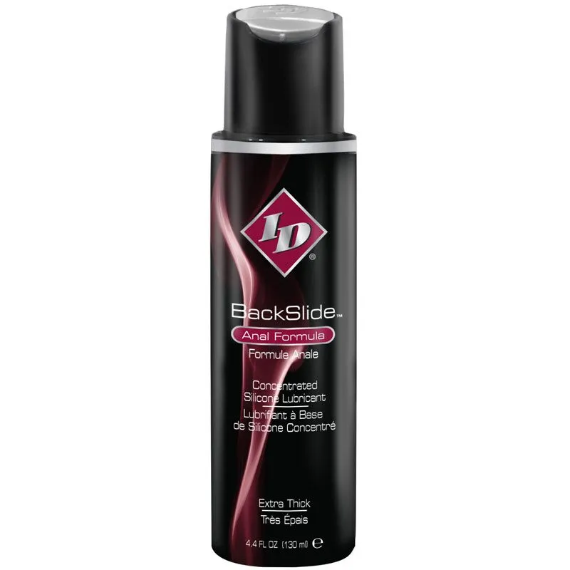 ID BackSlide Anal Formula Silicone Lubricant 130ml