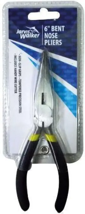Jarvis Walker 6 Inch Bent Nose Pliers