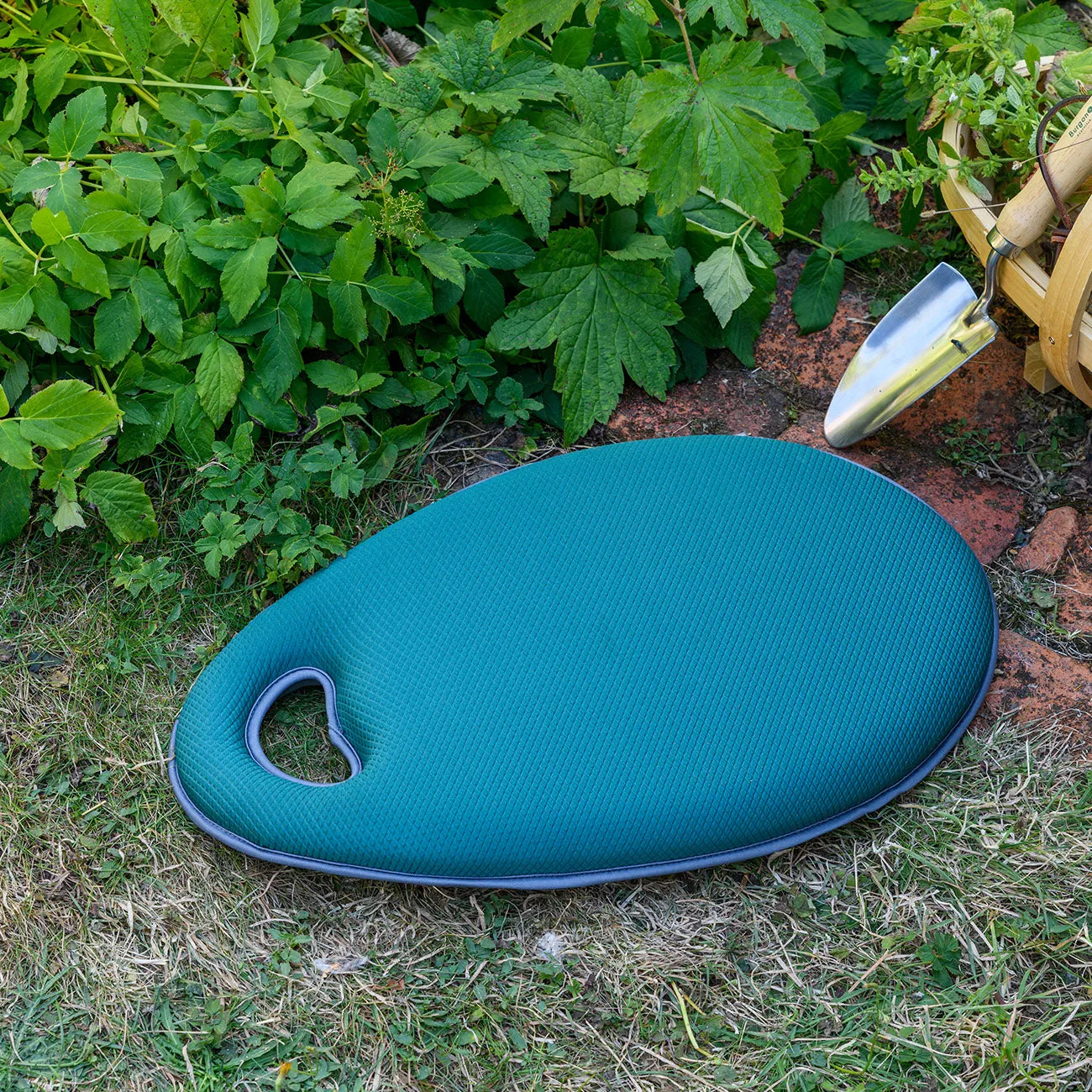 Kneelo® Garden Kneeler and Gardening Gloves Bundle - Evergreen