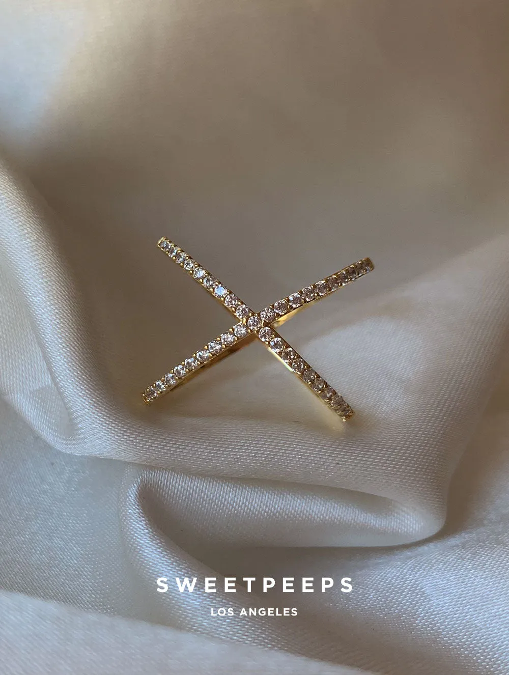 Loralie Criss Cross Ring