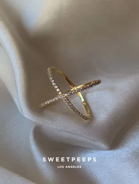 Loralie Criss Cross Ring