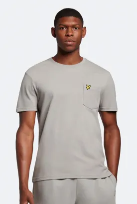LYLE AND SCOTT SOFTSHELL POCKET TSHIRT