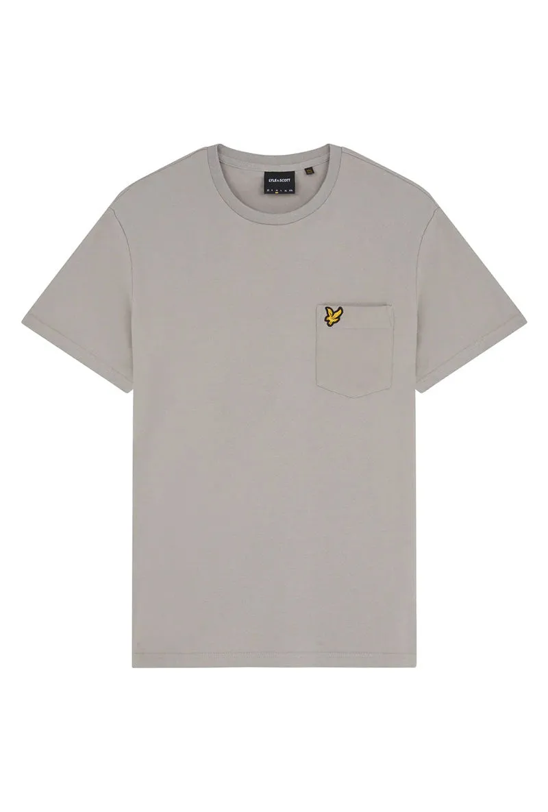 LYLE AND SCOTT SOFTSHELL POCKET TSHIRT