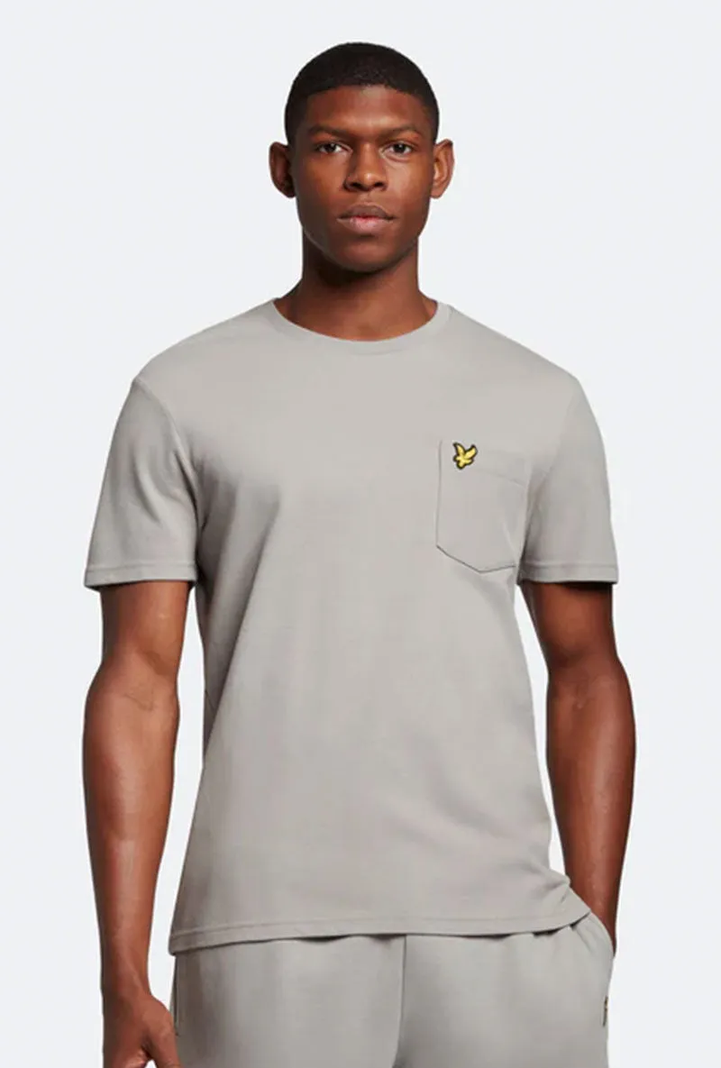 LYLE AND SCOTT SOFTSHELL POCKET TSHIRT