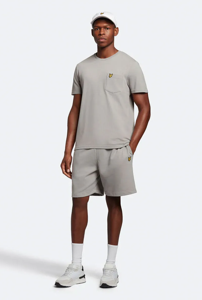 LYLE AND SCOTT SOFTSHELL POCKET TSHIRT