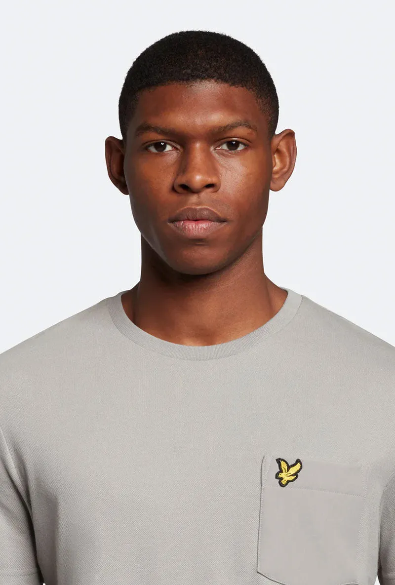 LYLE AND SCOTT SOFTSHELL POCKET TSHIRT