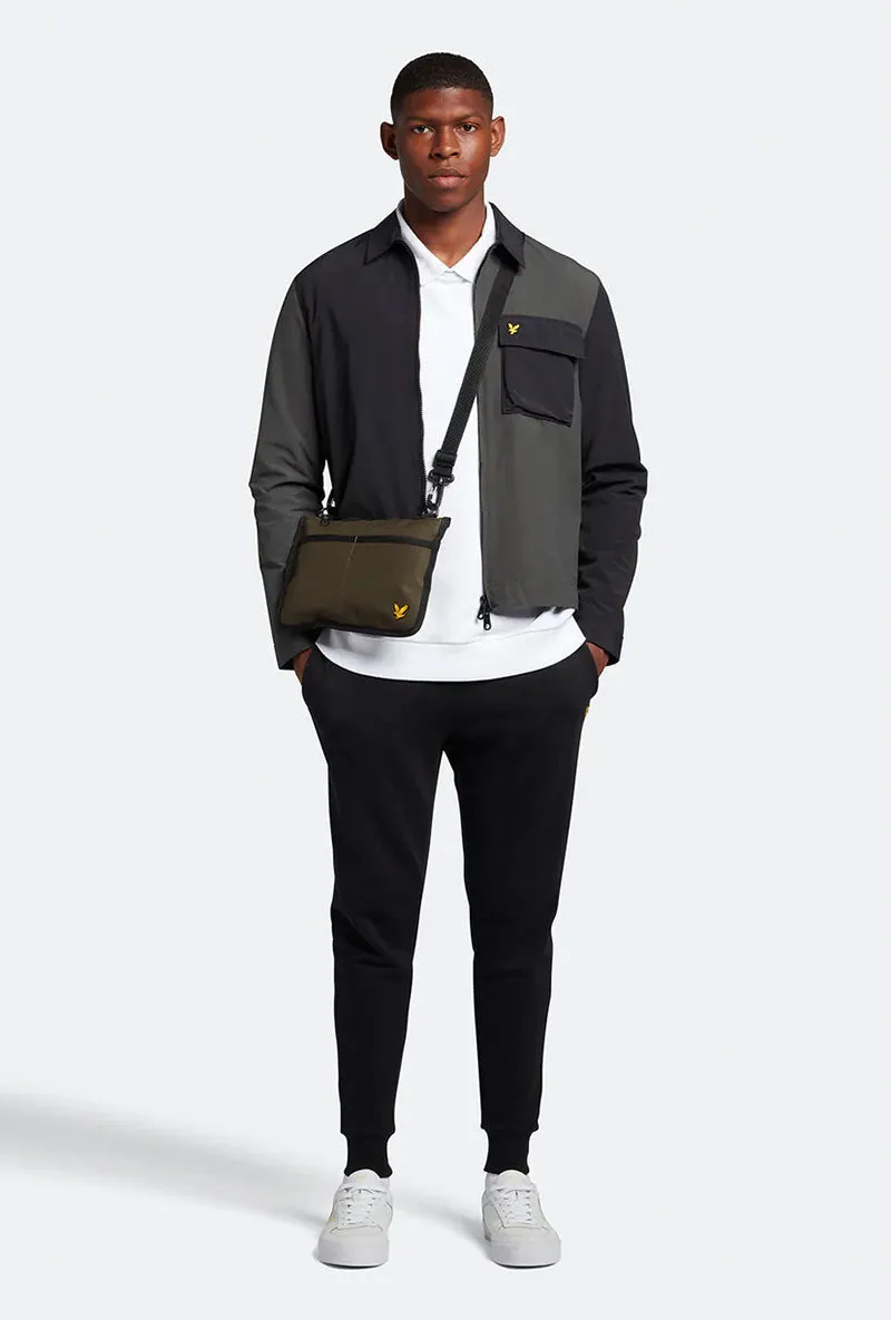 LYLE AND SCOTT WIDE TONAL OVERSHIRT