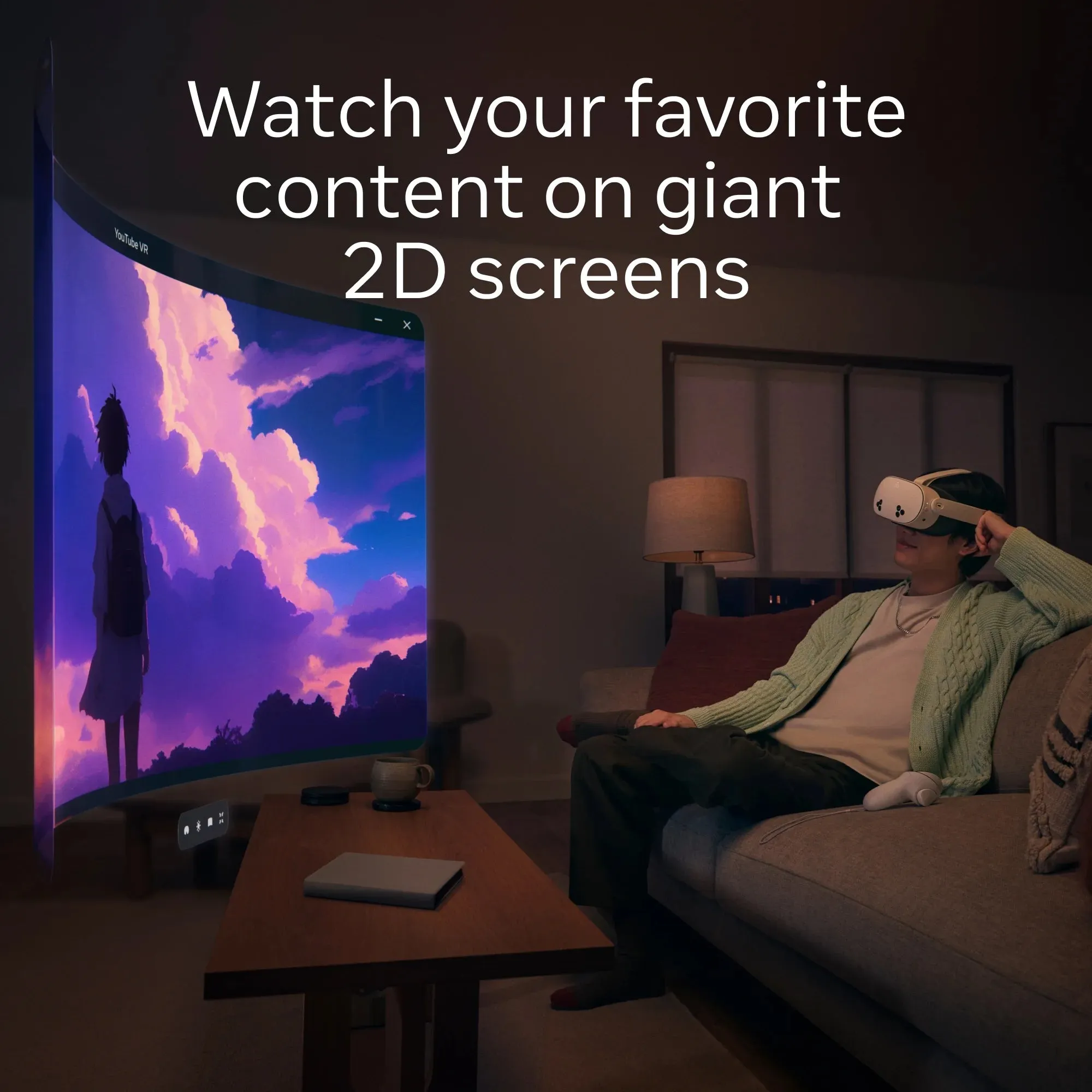 Meta Quest 3S 128GB  Dive into Mixed Reality  Unreal Experiences  All-In-One Headset