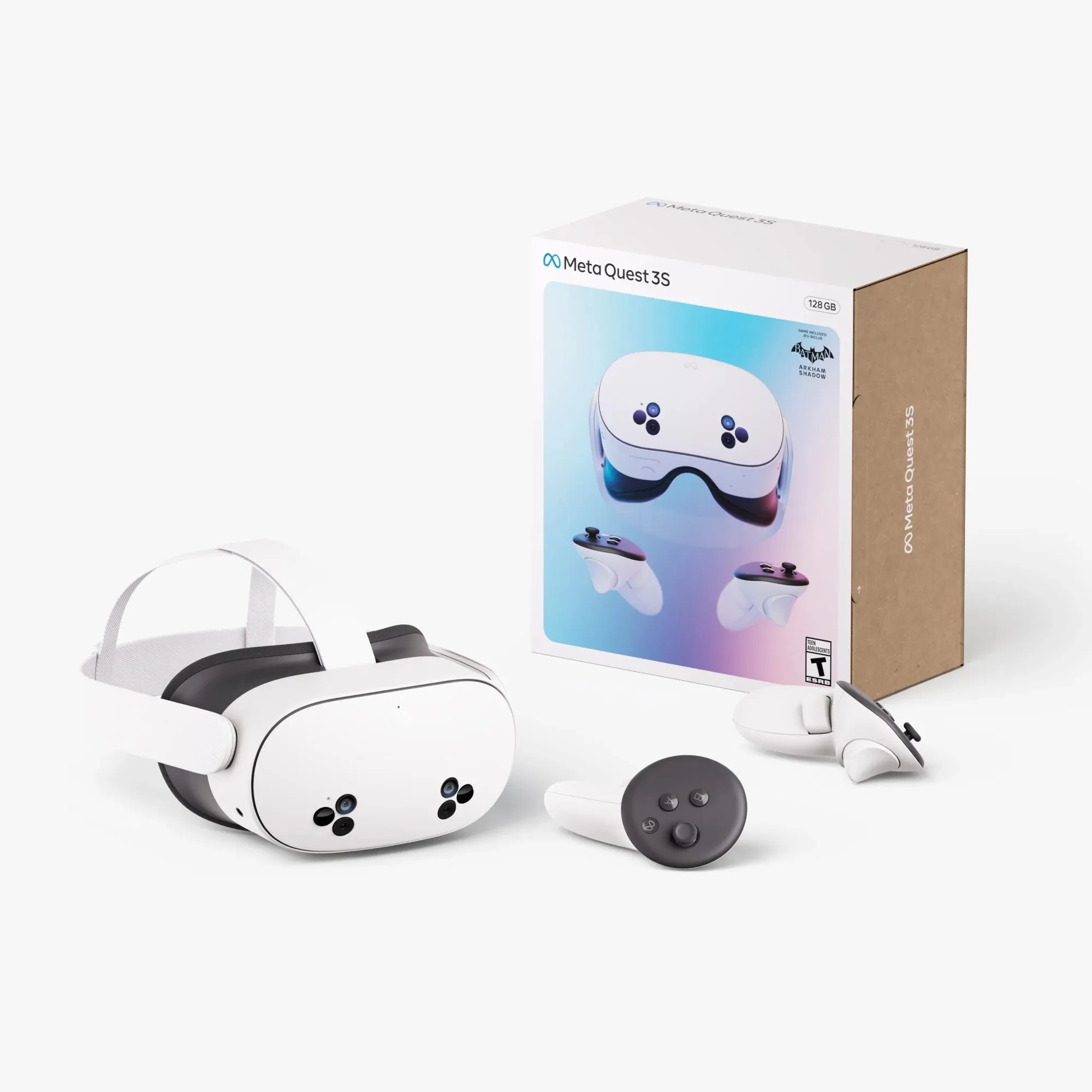 Meta Quest 3S 128GB  Dive into Mixed Reality  Unreal Experiences  All-In-One Headset