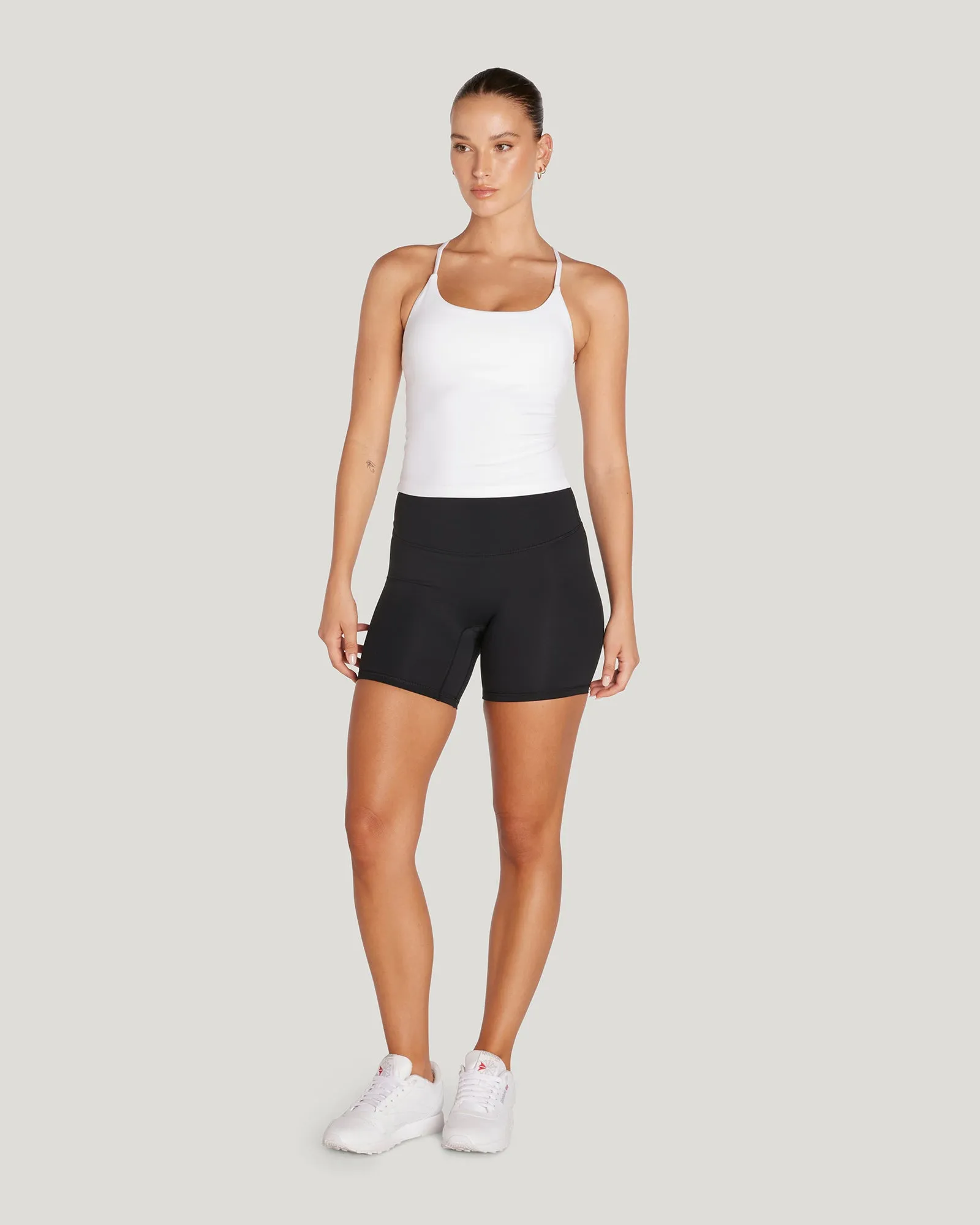 MOTION THIN STRAP TOP - WHITE