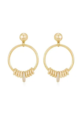 Multi-Ring Slider Earrings
