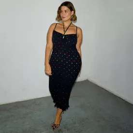Multi Spot Megan Dress