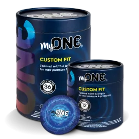 MyONE® SIZE 55G MY CUSTOM FIT® CONDOM (FORMERLY O11) (Discount)