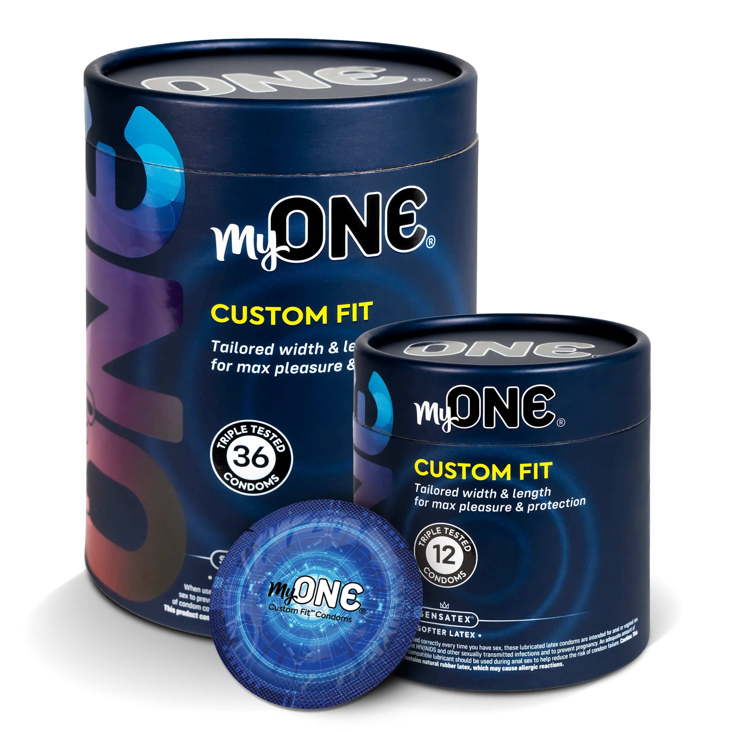 MyONE® SIZE 55J MY CUSTOM FIT® CONDOM (FORMERLY D11) (Discount)