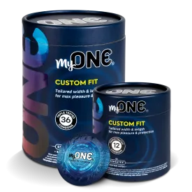 MyONE® SIZE 64E MY CUSTOM FIT® CONDOM (FORMERLY S22) (Discount)