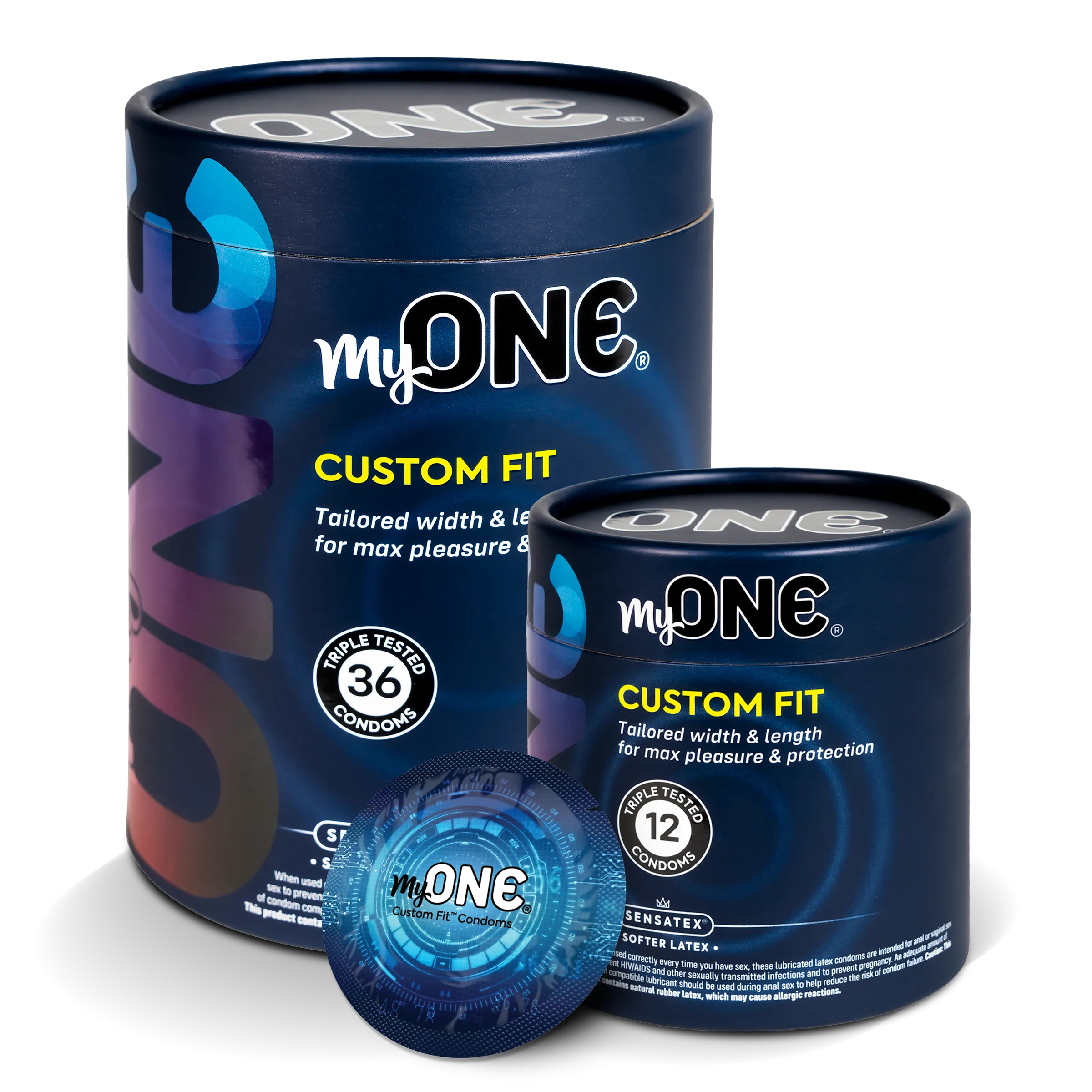 MyONE® SIZE 64E MY CUSTOM FIT® CONDOM (FORMERLY S22) (Discount)