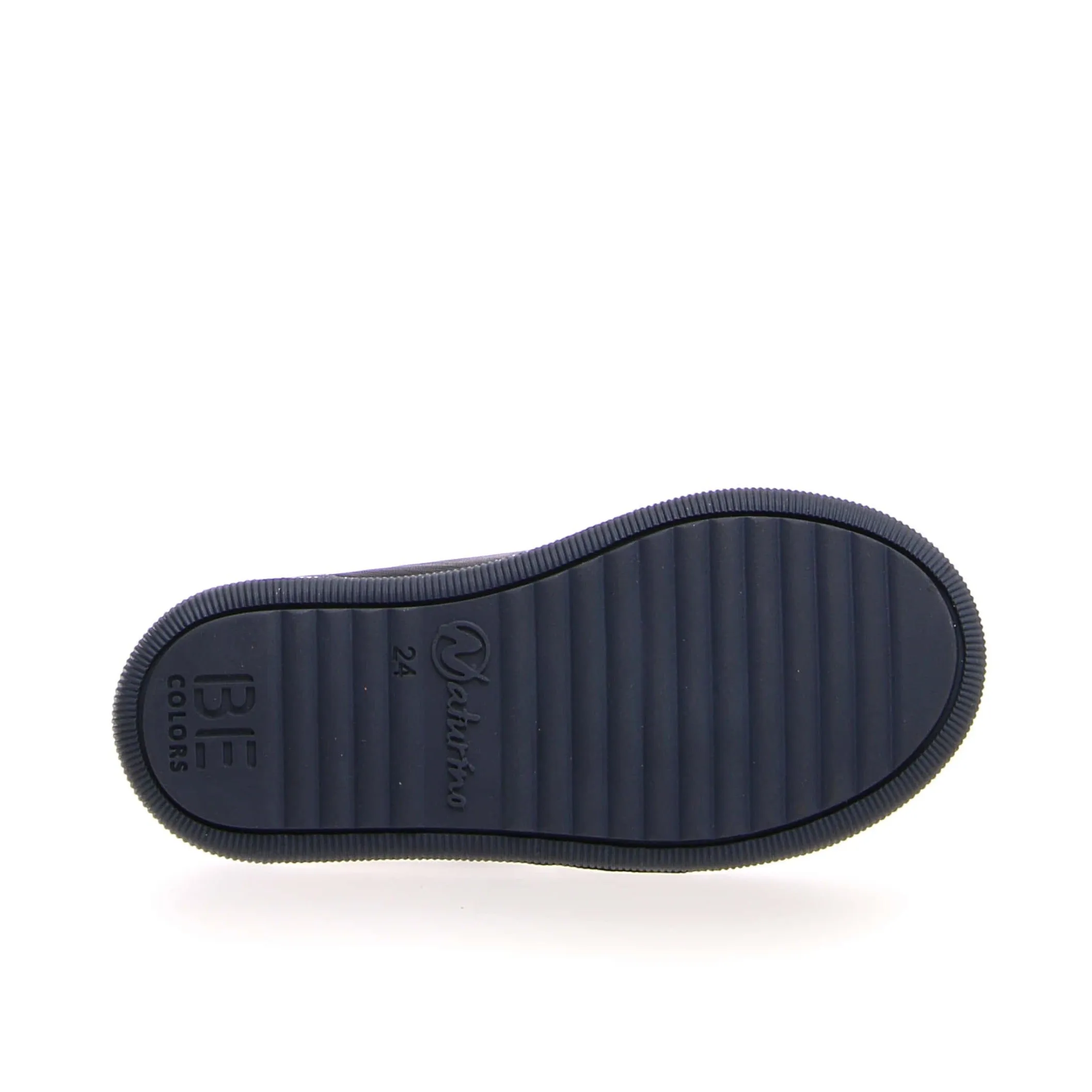 Naturino Boy's and Girl's Cliff Sneaker Shoes - Navy/White
