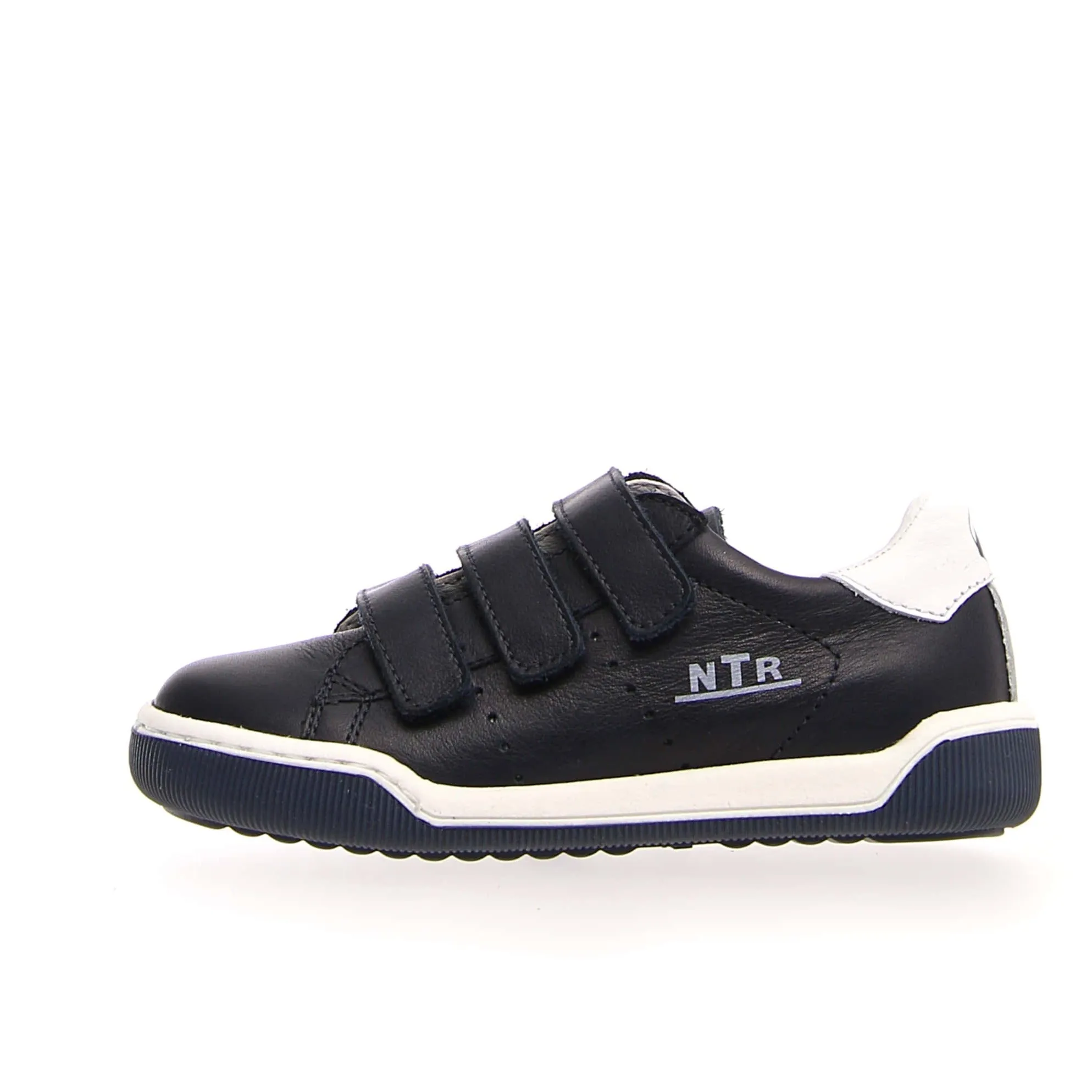 Naturino Boy's and Girl's Cliff Sneaker Shoes - Navy/White