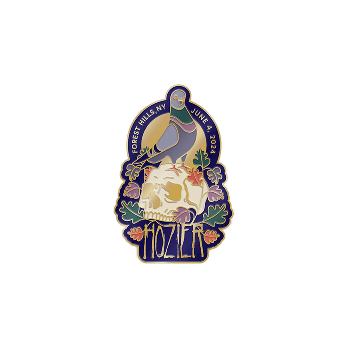 New York June 4 Show Pin