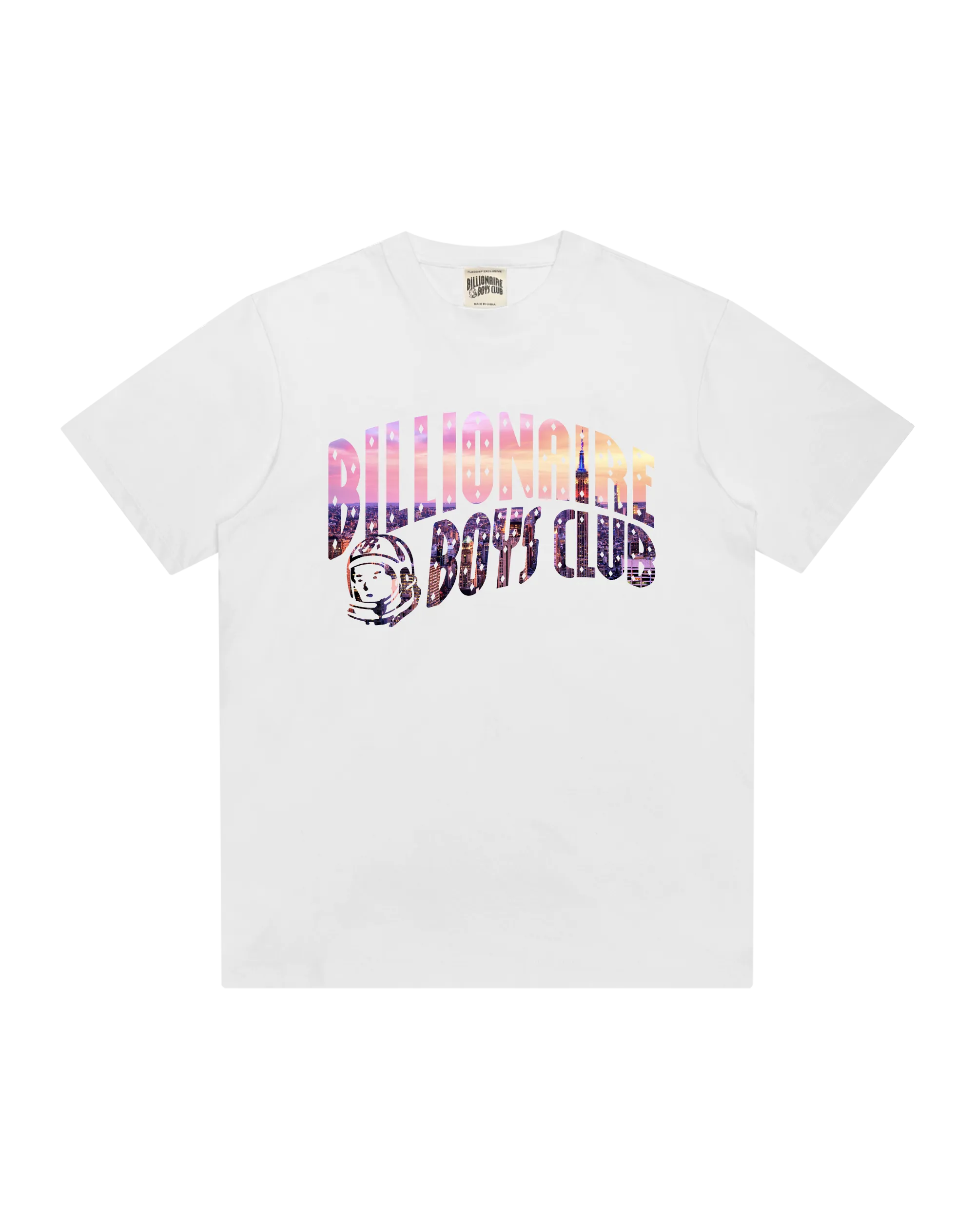 New York Skyline Reflection Tee