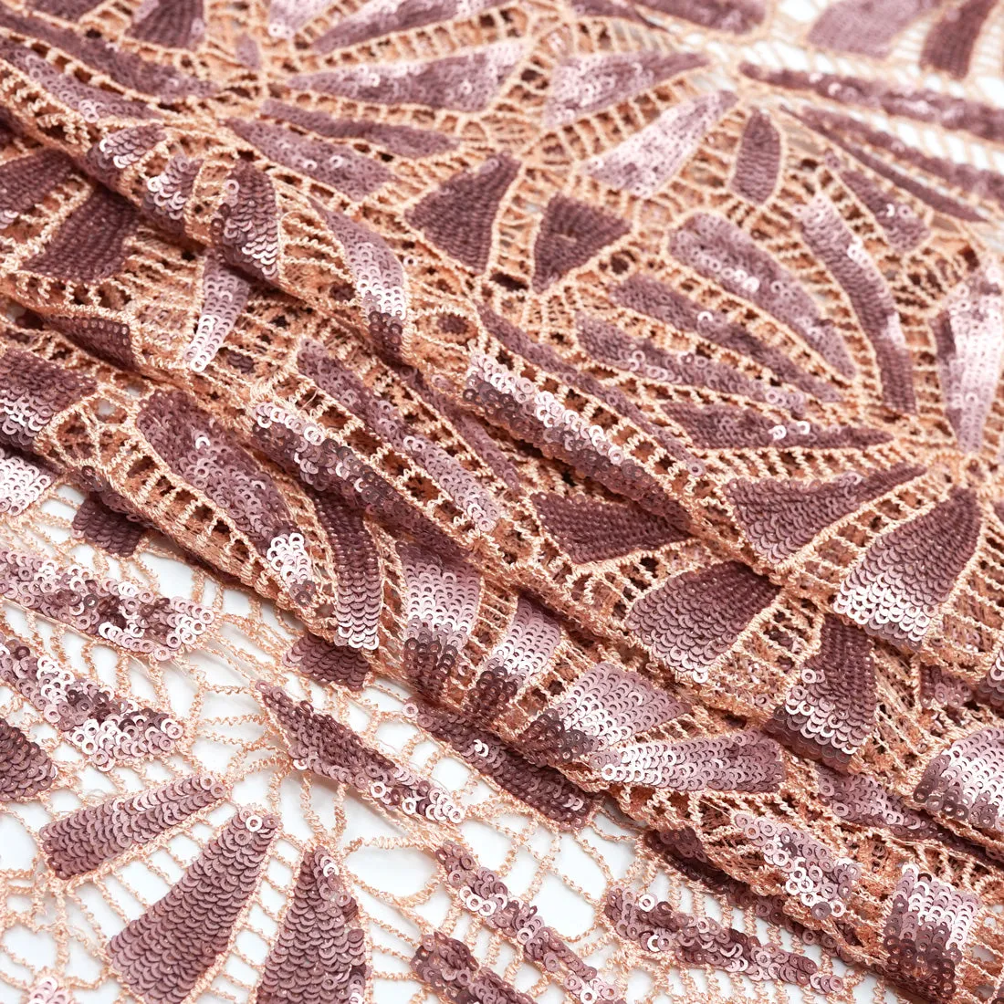 Ornate Lace Sequin | Blue Moon Fabrics